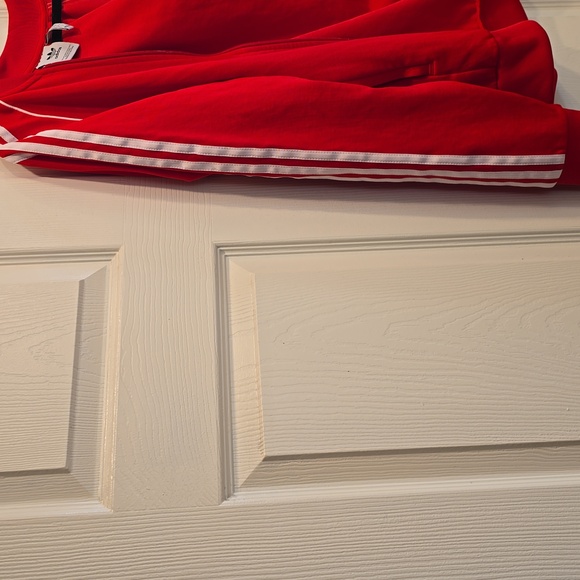 Adidas Red Track Jacket - Picture 5 of 7